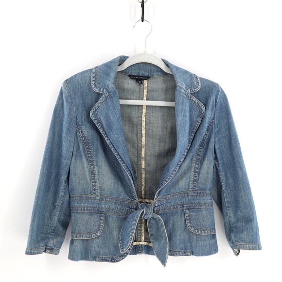 Banana Republic Blue Jean Jacket - Picture 1 of 6